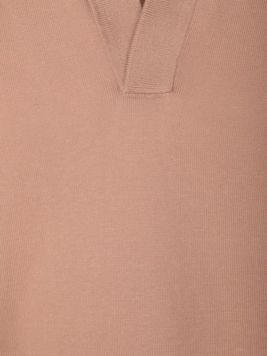 25SS 델 오글리오 폴로 티셔츠 PL0MCSK CR14R 300 Pink - DELL'OGLIO