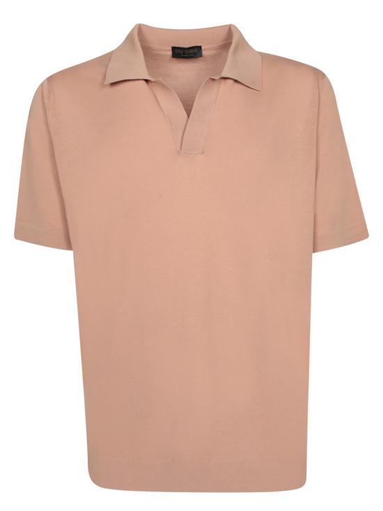 25SS 델 오글리오 폴로 티셔츠 PL0MCSK CR14R 300 Pink