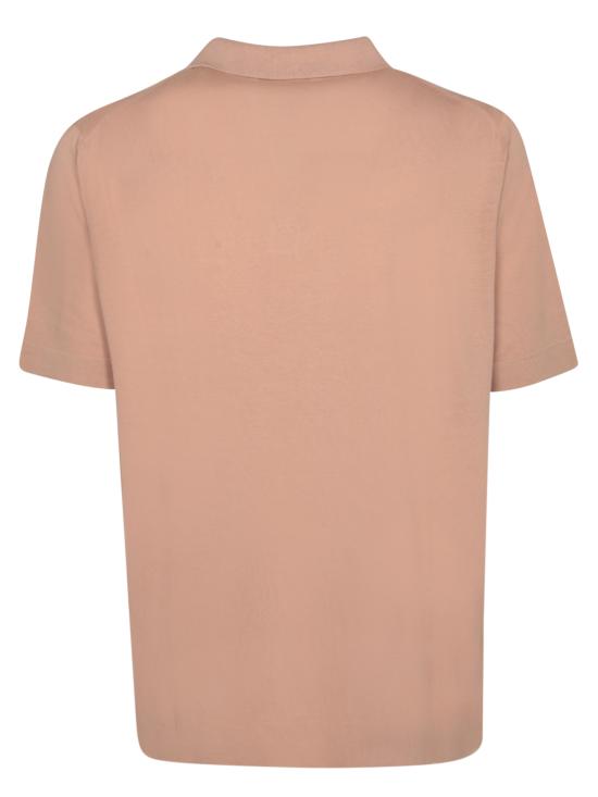 25SS 델 오글리오 폴로 티셔츠 PL0MCSK CR14R 300 Pink - DELL'OGLIO