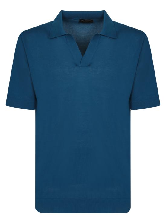 25SS 델 오글리오 폴로 티셔츠 PL0MCSK CR14R 892 Blue
