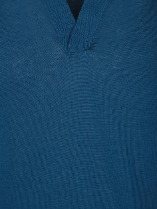 25SS 델 오글리오 폴로 티셔츠 PL0MCSK CR14R 892 Blue - DELL'OGLIO