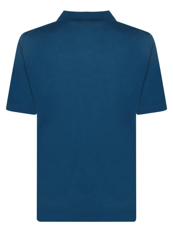 25SS 델 오글리오 폴로 티셔츠 PL0MCSK CR14R 892 Blue - DELL'OGLIO