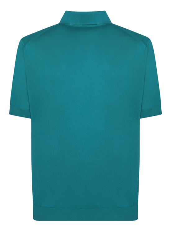25SS 델 오글리오 폴로 티셔츠 PL1MC SU18R 721 Blue - DELL'OGLIO