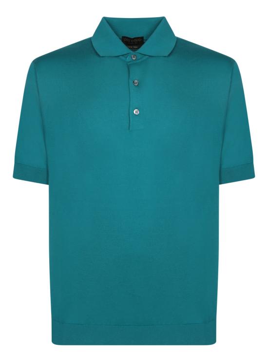 25SS 델 오글리오 폴로 티셔츠 PL1MC SU18R 721 Blue