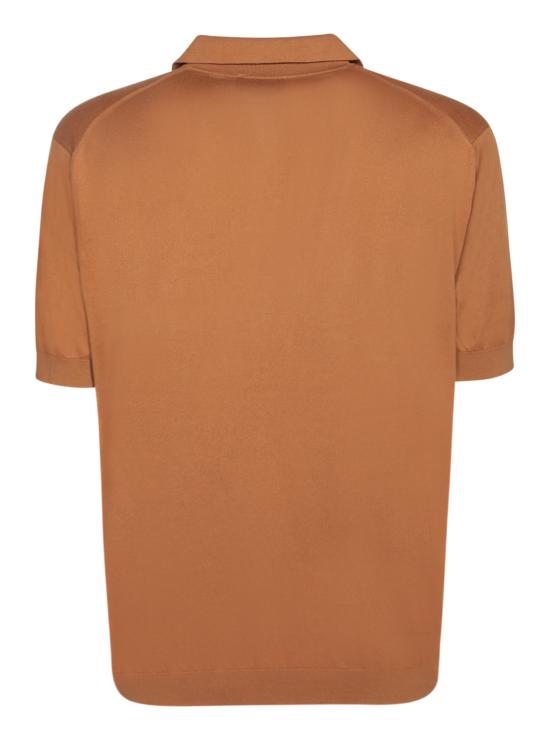 25SS 델 오글리오 폴로 티셔츠 PL1MCSK SU18R 090 Brown - DELL'OGLIO