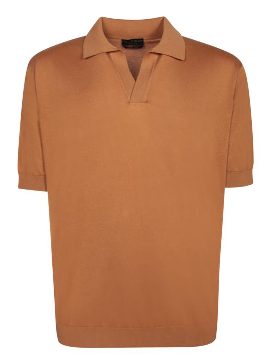 25SS 델 오글리오 폴로 티셔츠 PL1MCSK SU18R 090 Brown