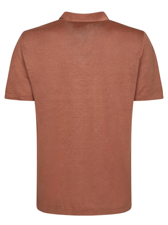25SS 델 오글리오 폴로 티셔츠 PLMCSKIT JERLIN U090 Brown - DELL'OGLIO