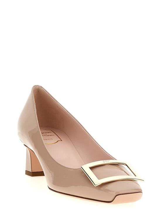 26SS 로저비비에 트럼펫 메탈 버클 펌프스 RVW44815280D1PC211 - ROGER VIVIER