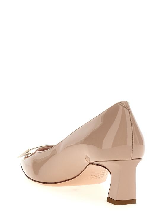 26SS 로저비비에 트럼펫 메탈 버클 펌프스 RVW44815280D1PC211 - ROGER VIVIER