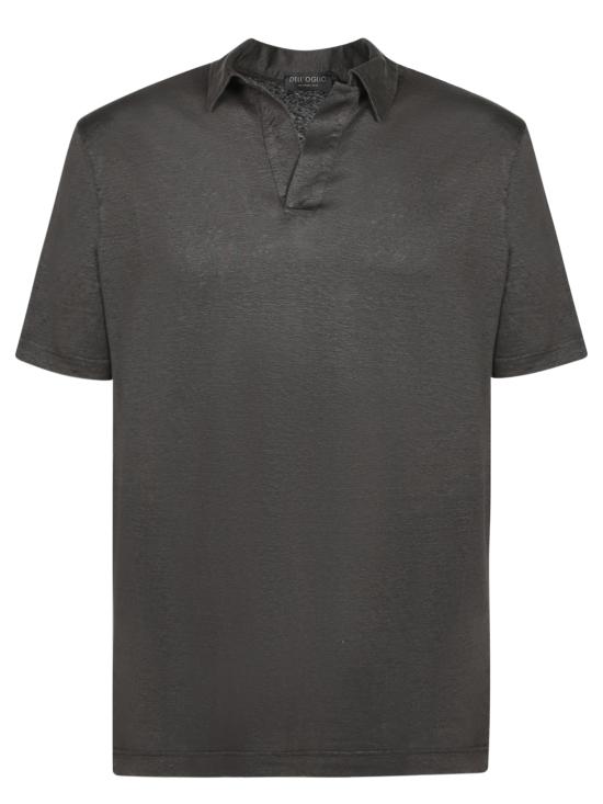 25SS 델 오글리오 폴로 티셔츠 PLMCSKIT JERLIN U190 Brown