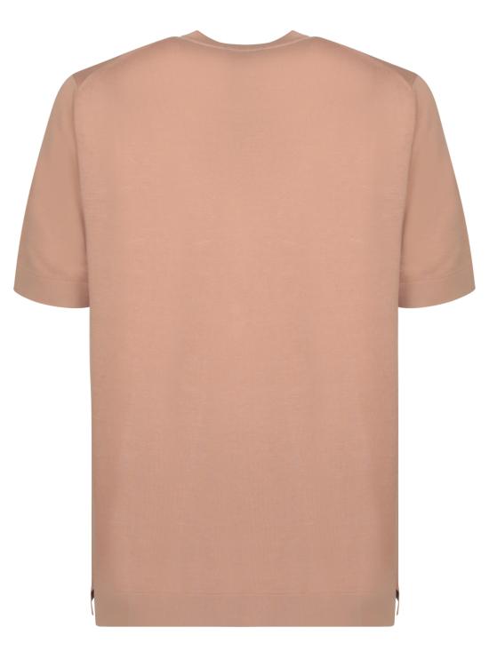 25SS 델 오글리오 반팔 티셔츠 TS0MC CR14R 300 Beige - DELL'OGLIO