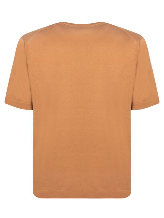 25SS 델 오글리오 반팔 티셔츠 TS0MC SU18R 090 Brown - DELL'OGLIO
