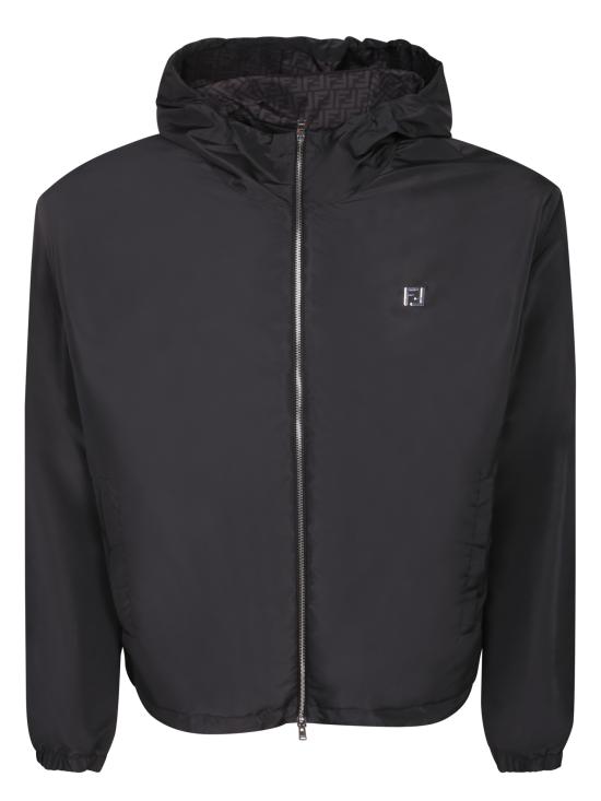25SS 펜디 자켓 FAA960 AU94 F0GME Black