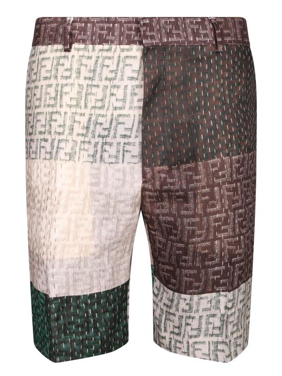 25SS 펜디 숏팬츠 FB0821 AU73 F1RFY Beige