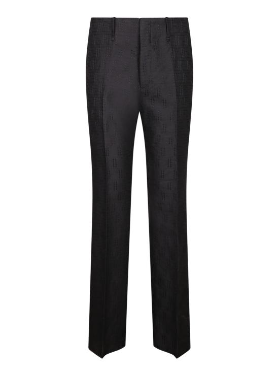 25SS 펜디 팬츠 FB1029 AU6Y F0QA1 Black