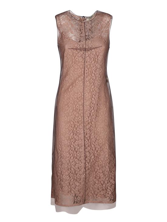 25SS 펜디 롱 원피스 FDD298 AUP7 F1T47 Pink