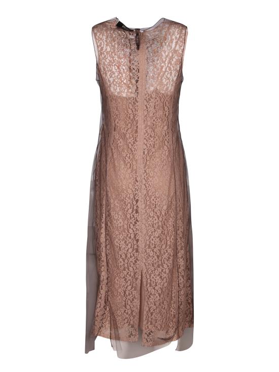 25SS 펜디 롱 원피스 FDD298 AUP7 F1T47 Pink - FENDI