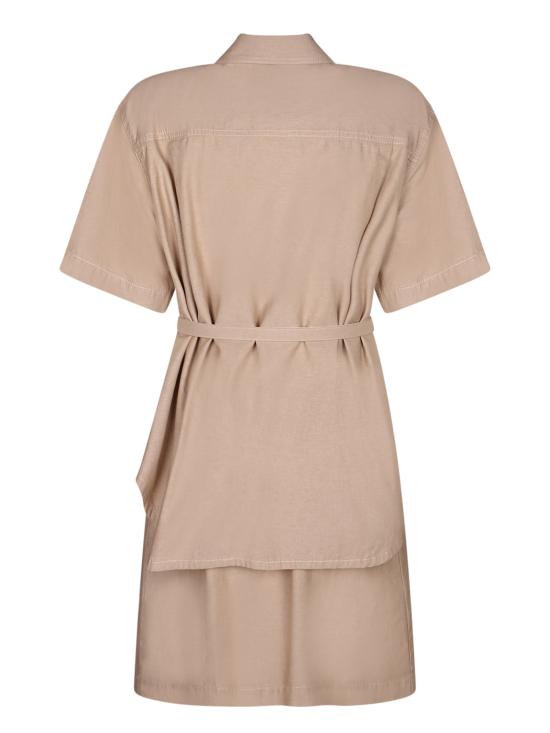 25SS 펜디 미디 원피스 FLD560 ASMC F1RX9 Beige - FENDI