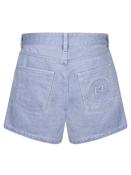 25SS 펜디 숏팬츠 FLP861 ASMB F1RX3 Grey - FENDI