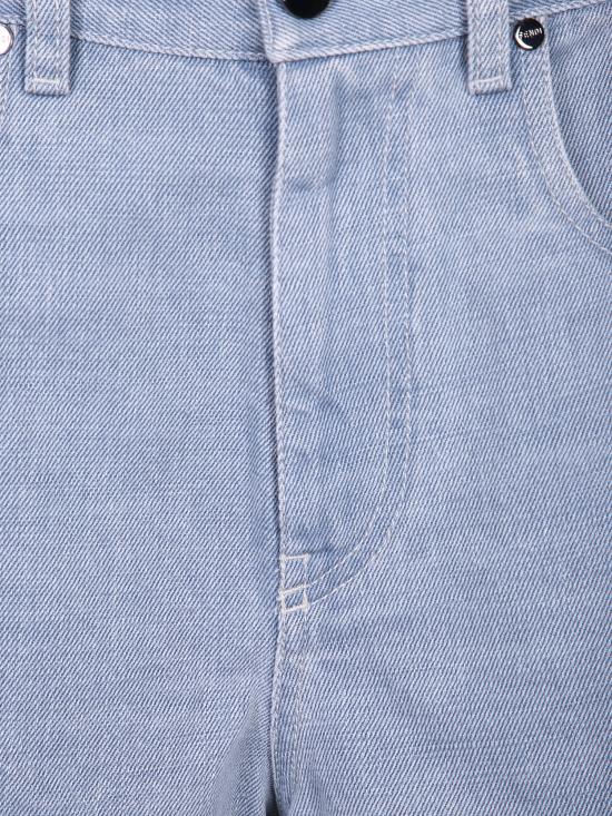 25SS 펜디 숏팬츠 FLP861 ASMB F1RX3 Grey - FENDI