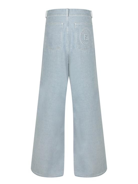 25SS 펜디 데님 팬츠 FLP863 ASMB F1RX3 Grey - FENDI