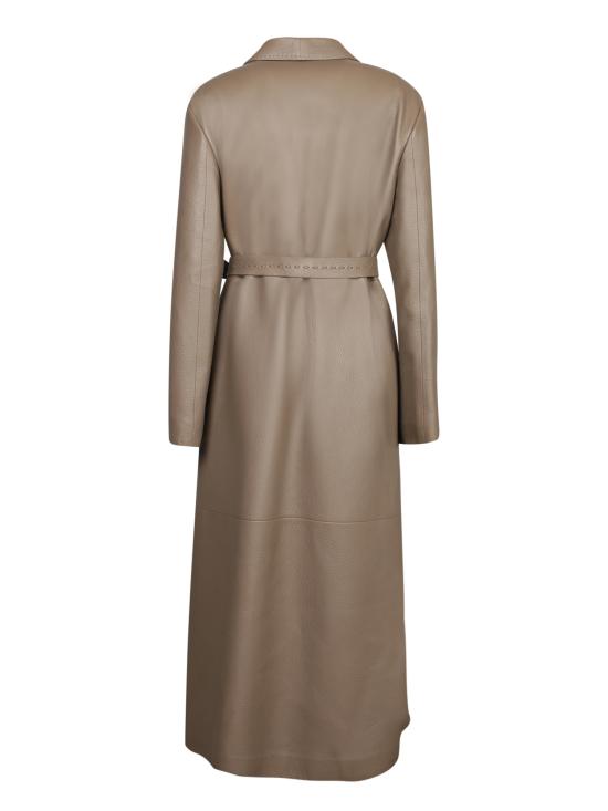 25SS 펜디 코트 FPS901 ARTZ F0EE2 Green - FENDI