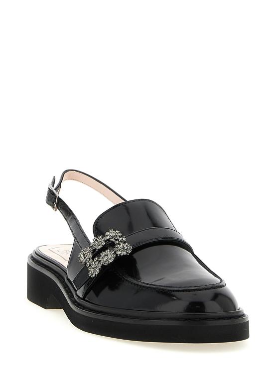 26SS 로저비비에 비브 레인저스 슬링백 로퍼 RVW54844180TNEB999 - ROGER VIVIER