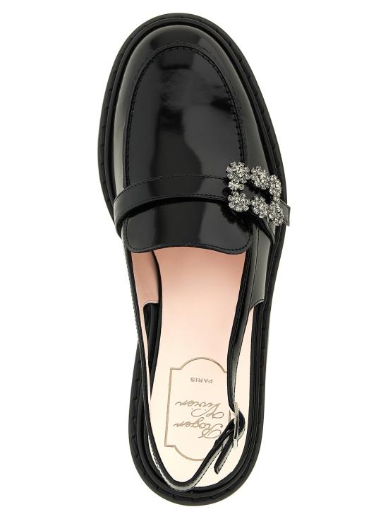 26SS 로저비비에 비브 레인저스 슬링백 로퍼 RVW54844180TNEB999 - ROGER VIVIER