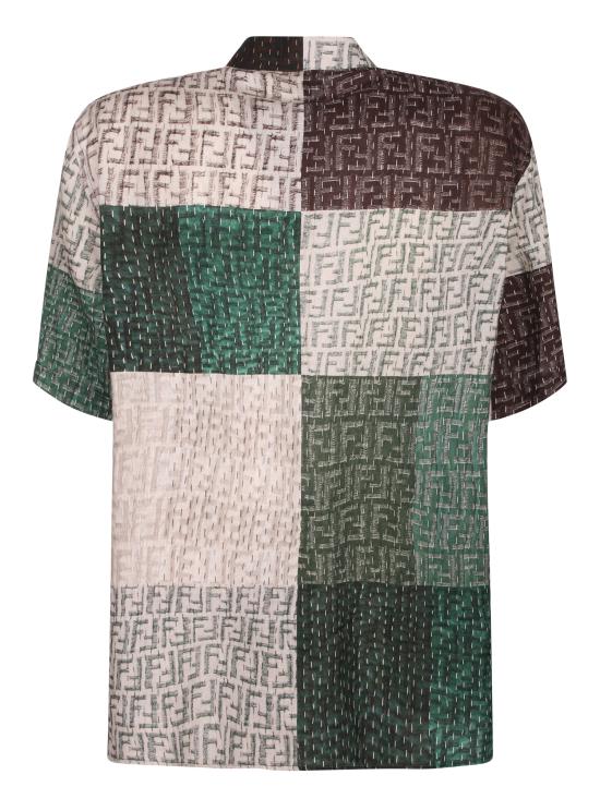 25SS 펜디 반팔 셔츠 FS0795 AU73 F1RFY Multi - FENDI