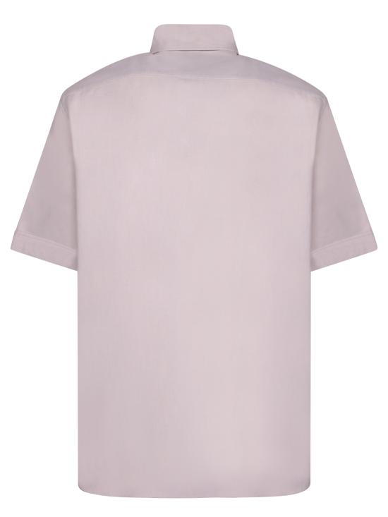 25SS 펜디 옥스포드 셔츠 FS1312 AU70 F1LU2 White - FENDI