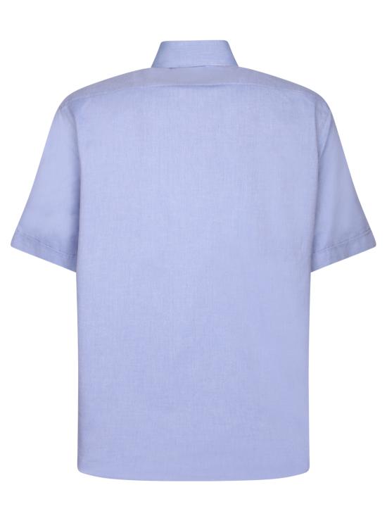 25SS 펜디 옥스포드 셔츠 FS1312 AU70 F1QBO Blue - FENDI