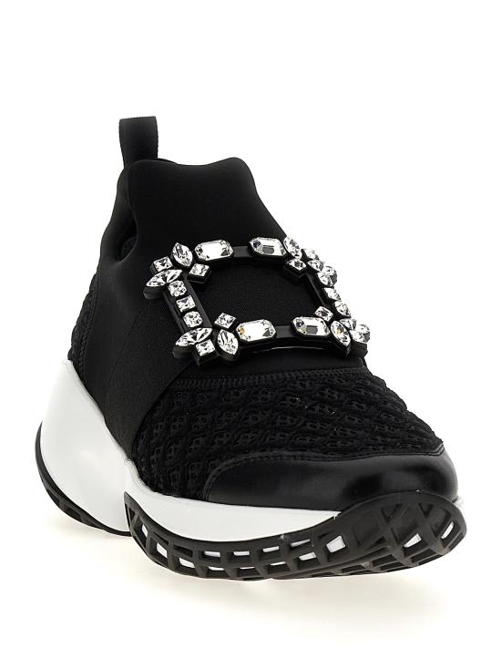26SS 로저비비에 비브 런 스니커즈 RVW50624180KOTB999 - ROGER VIVIER