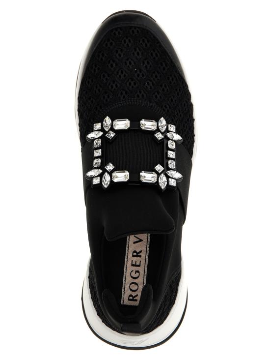 26SS 로저비비에 비브 런 스니커즈 RVW50624180KOTB999 - ROGER VIVIER