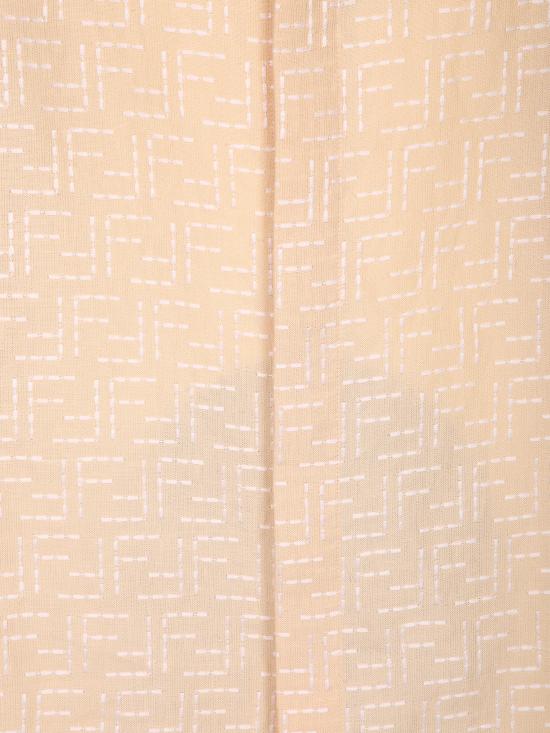 25SS 펜디 FF 자카드 셔츠 FS1317 AU6Y F0PKL Beige - FENDI