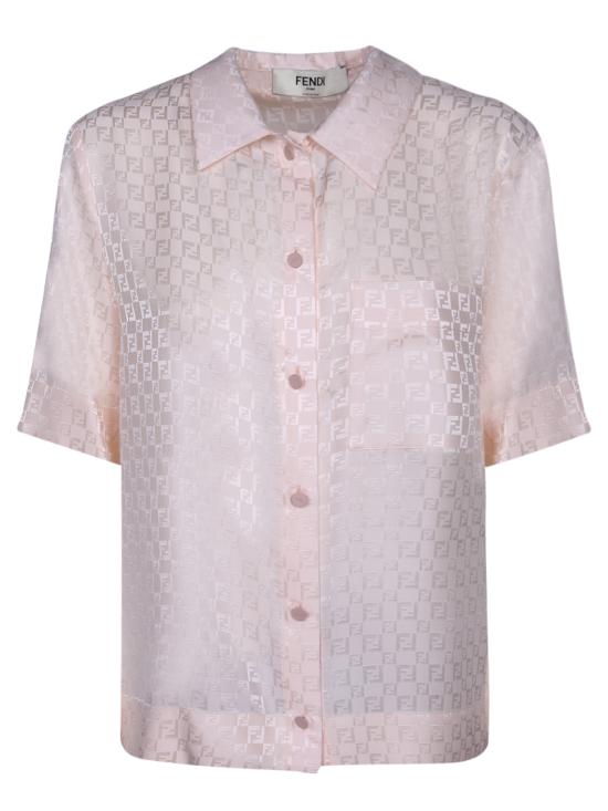 25SS 펜디 블라우스 FS8254 AUQG F1RX0 Pink