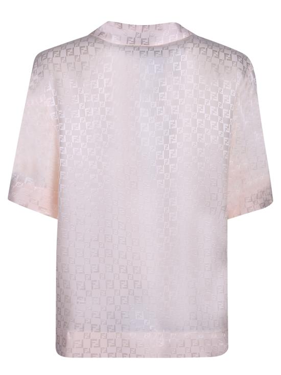 25SS 펜디 블라우스 FS8254 AUQG F1RX0 Pink - FENDI