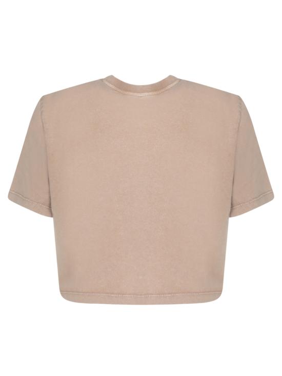25SS 펜디 반팔 티셔츠 FS9715 ASNI F1RX9 Beige - FENDI