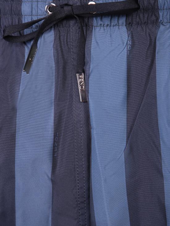 25SS 펜디 숏팬츠 FXB134 AU8M F1PMG Blue - FENDI