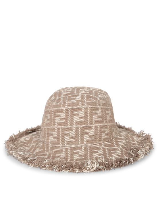 25SS 펜디 모자 FXQ977 AULV F0QD3 Beige