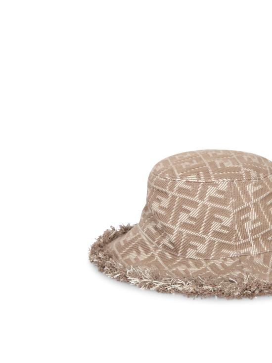 25SS 펜디 모자 FXQ977 AULV F0QD3 Beige - FENDI