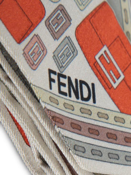 25SS 펜디 옵티컬 래피 실크 방도 FXT011 AUME F1PMI Multi - FENDI
