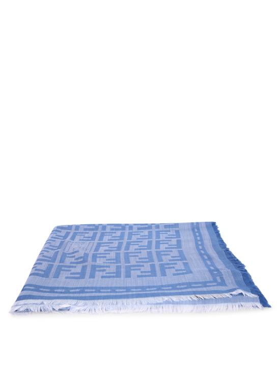 25SS 펜디 머플러/스카프 FXT069 AUM1 F0RU7 Blue