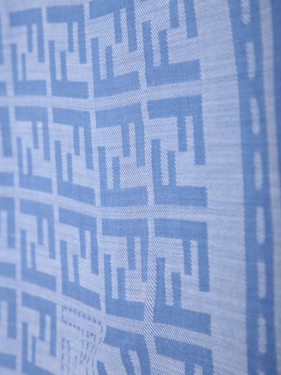 25SS 펜디 머플러/스카프 FXT069 AUM1 F0RU7 Blue - FENDI