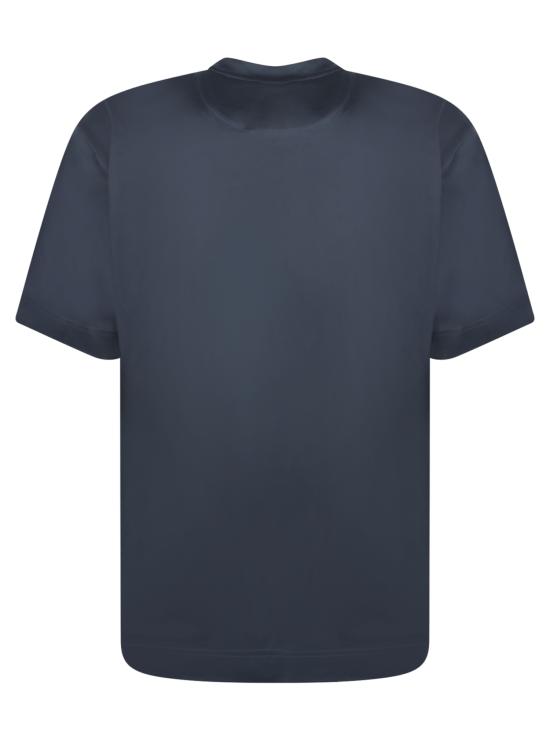 25SS 펜디 코튼 티셔츠 FY0936 ARYR F0QB0 Blue - FENDI