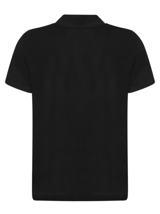 25SS 펜디 FF 메탈 피케 폴로 티셔츠 FY0985 AUA5 F0QA1 Black - FENDI