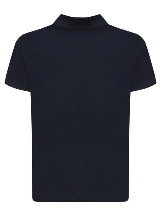 25SS 펜디 FF 메탈 피케 폴로 티셔츠 FY0985 AUA5 F0QB0 Blue - FENDI