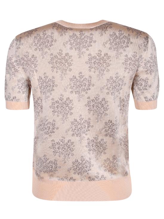 25SS 펜디 반팔 티셔츠 FZXD12 AUHS F1RX0 Pink - FENDI