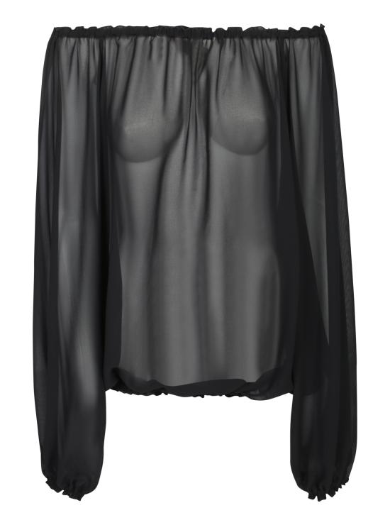 25SS 블랑카 비타 블라우스 BESTI 1581 ONICE Black