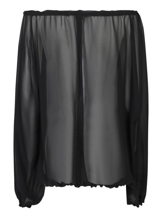 25SS 블랑카 비타 블라우스 BESTI 1581 ONICE Black - BLANCA VITA
