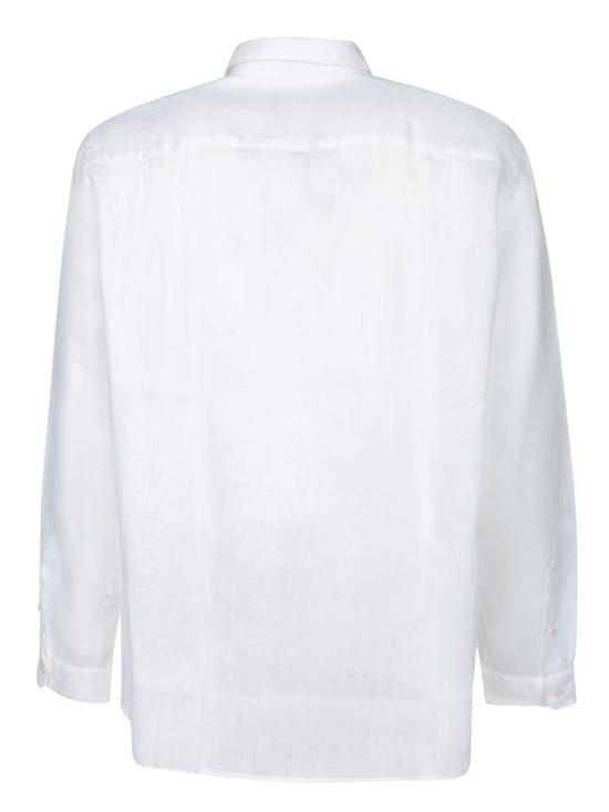 25SS 델 오글리오 긴팔 셔츠 417 11297 001 White - DELL'OGLIO